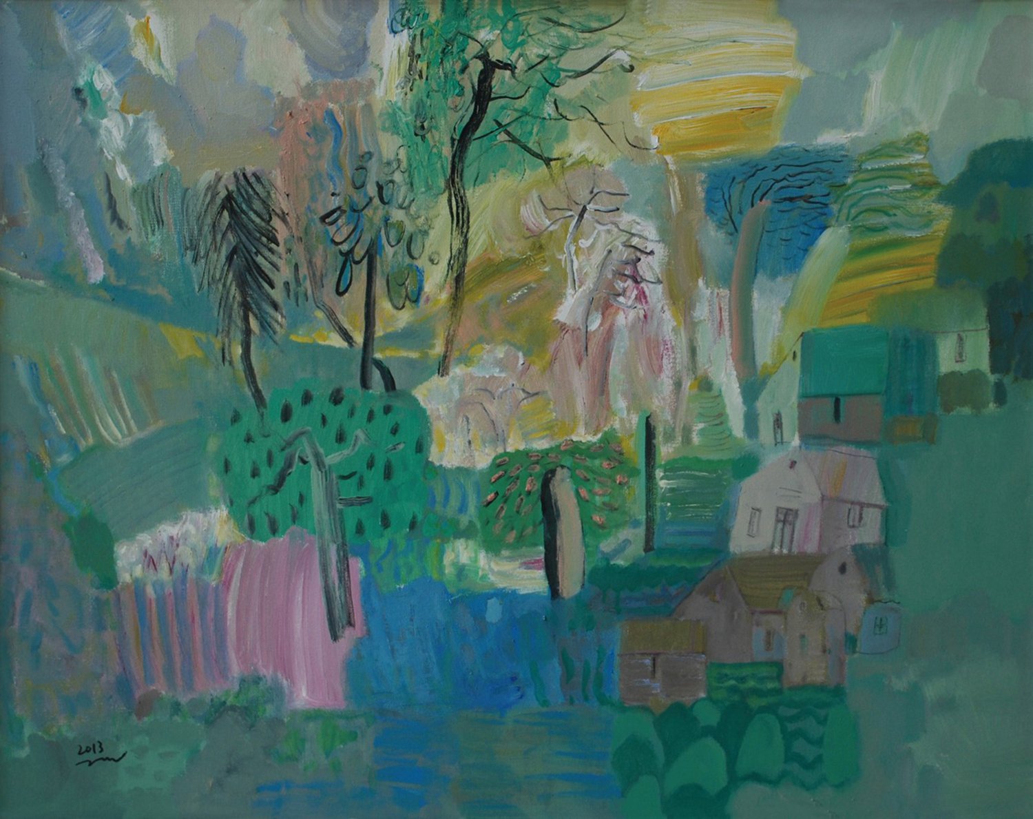 Landscape Impression Series