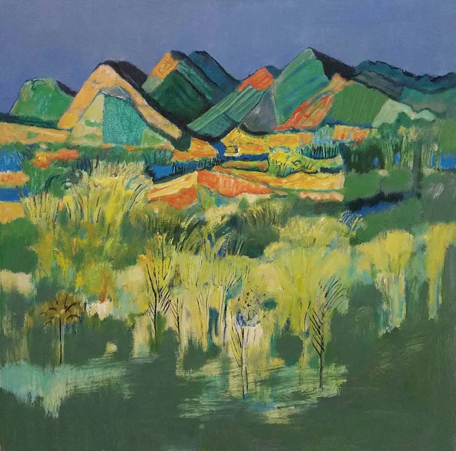 Landscape Impression Series